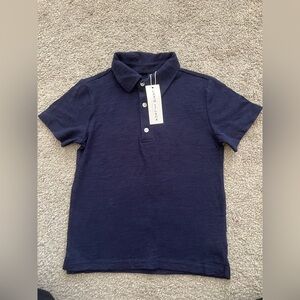 Janie and Jack Classic Navy Polo for Kids